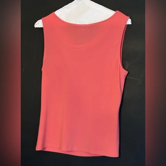 3 Layering Sleeveless Blouse | Tops. Tahari | Calvin Klein. Women’s Sz L EUC - Picture 4 of 16